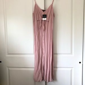 Topshop maternity button down dress